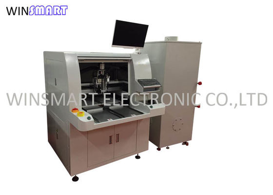 Harga yang bagus Router PCB CNC Ekonomi Dengan Sistem Pembersihan Vakum Atas on line