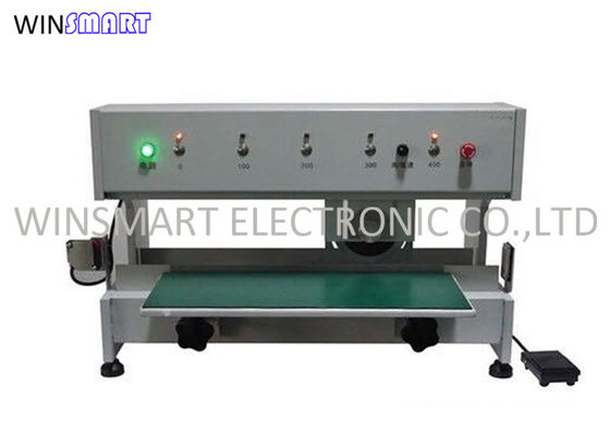 Kontrol Program Komputer Mikro Didorong V Potong PCB Depanelizer 250W