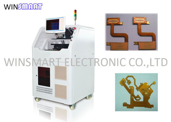 Harga yang bagus Mesin Pemotongan Laser FPC Presisi 5um Dengan Jejak Kecil on line