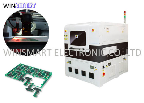 CCD Positioning 20W UV Laser FR4 PCB Separator Mesin