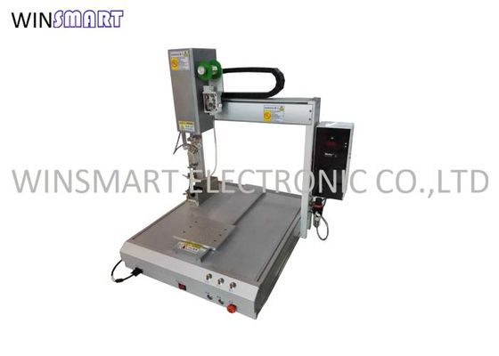 Harga yang bagus 1 Kepala Mesin Solder Robot PCB Dengan Motor Stepper on line