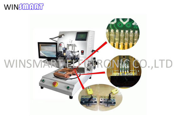 Harga yang bagus Mesin Solder Hot Bar FPC Semi Otomatis AC220V on line
