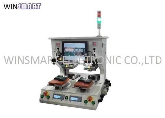 Harga yang bagus Pengumpanan Manual 2 Mesin Solder Hot Bar Thermode on line