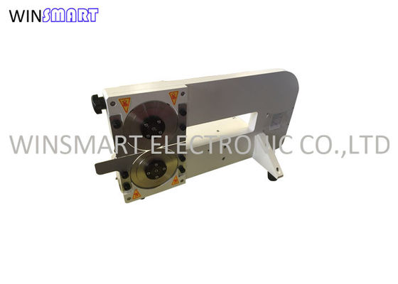 Harga yang bagus 50W 330mm Panjang Pemotongan Mesin Pemotong PCB 500mm / s on line