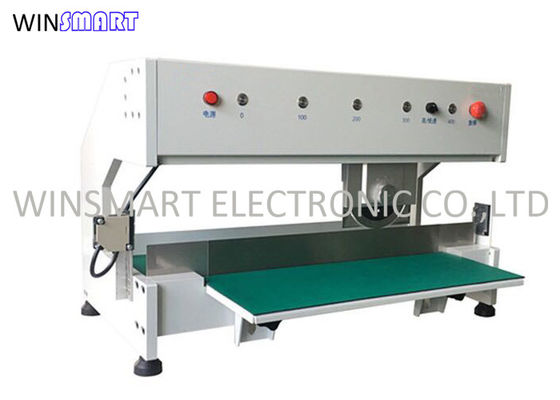 MCPCB FR4 PCB V Groove Cutter Dengan Panjang Pemotongan Maks 400mm