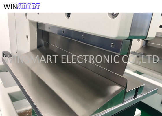 CEM1 CEM3 MCPCB PCB V Mesin Pemotong Alur Dengan Dua Pisau Linear