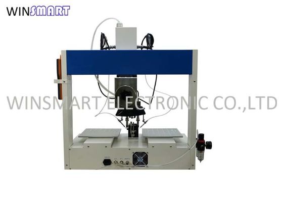 Harga yang bagus Kontrol PLC Robot Mesin Solder LED Strip 110V 220V Dengan Pemanas Weller on line