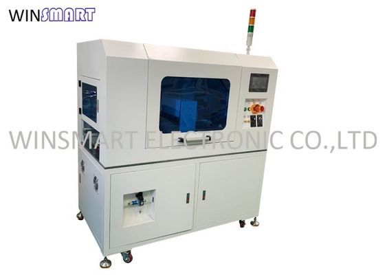 Mesin Pemisah PCB Inline multi-fungsi Untuk V-cut dan Tab PCB Depaneling