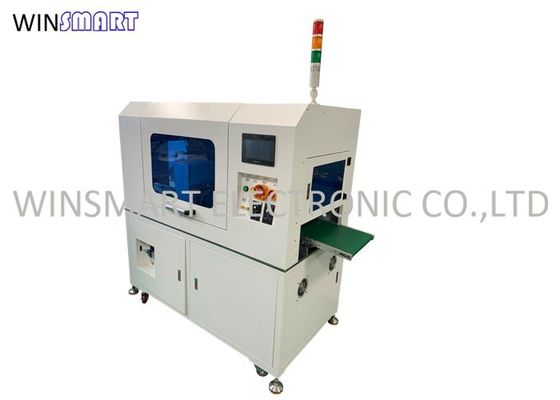 Mesin Depanelizer Potong PCB Inline V Dengan Penutup Akrilik