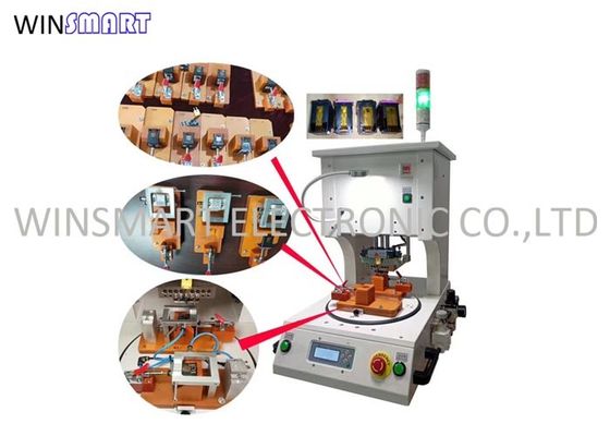 Harga yang bagus HP / Canon Ink Cartridge Hot Bar Mesin Solder Silinder dikendalikan 50HZ on line