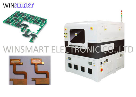 Efisiensi Tinggi PS PCB Laser PCB Depaneling Mesin Untuk 5G FPC