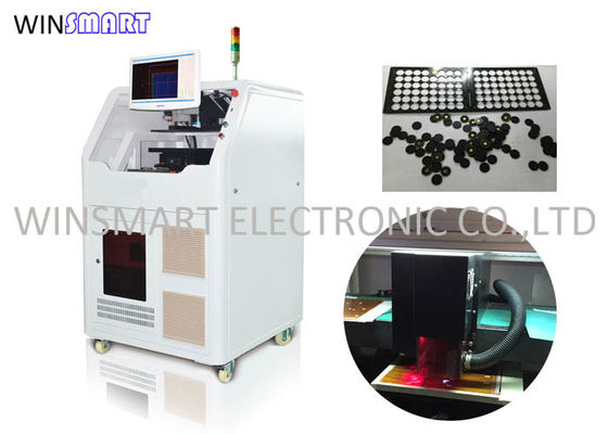 Harga yang bagus Mesin Depaneling Laser Otomatis Non Kontak 355nm 2500mm / s Kecepatan Pemindaian on line
