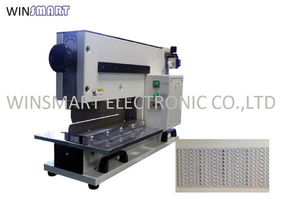 Blade V Cut PCB Depaneling Machine Ketebalan Min 3mm Dapat Disesuaikan