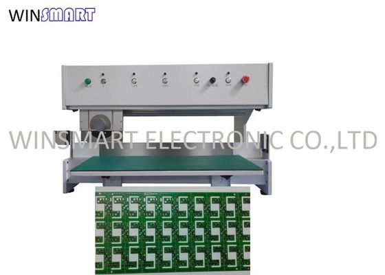Sensor Dipasang Mesin PCB Depaneling Otomatis Dengan Platform ESD yang Dapat Disesuaikan