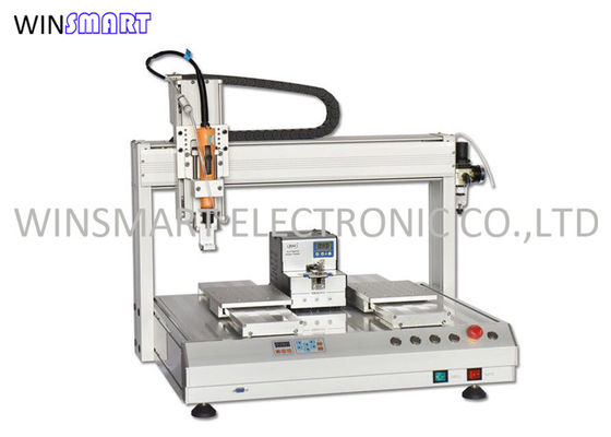 Harga yang bagus Desktop Otomatis M1.0 M5.0 Mesin Obeng Robot Efisiensi Tinggi on line