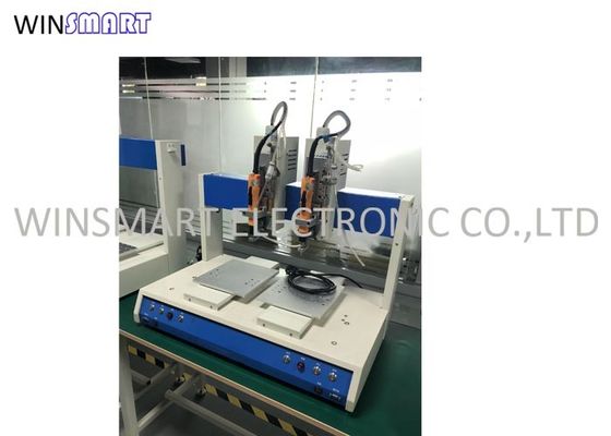 Harga yang bagus Mesin Pengunci Sekrup Otomatis 6 Sumbu Hembusan Udara AC220V on line