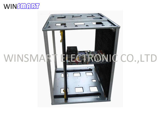 Harga yang bagus Penyimpanan Industri SMT Magazine Rack PCB Handling Gear Adjustable on line