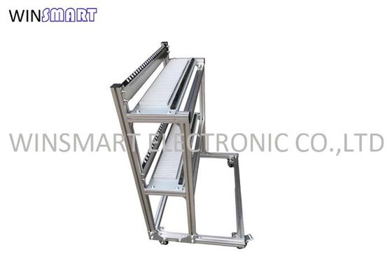 Harga yang bagus Troli Penyimpanan Pengumpan Stainless Steel SAMSUNG SM 2 Lapisan 4 Roda on line