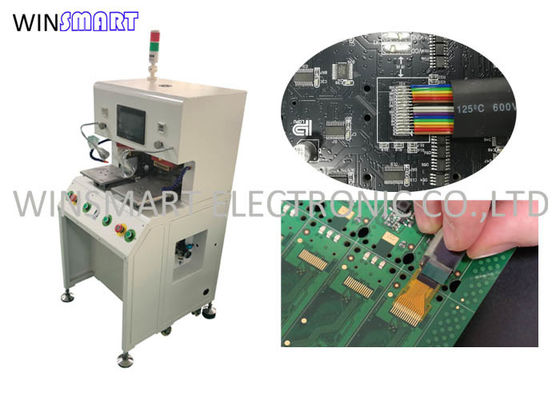 Harga yang bagus Peralatan Solder Hot Bar Produksi Volume Tinggi Dengan Kepala Thermode Ganda on line