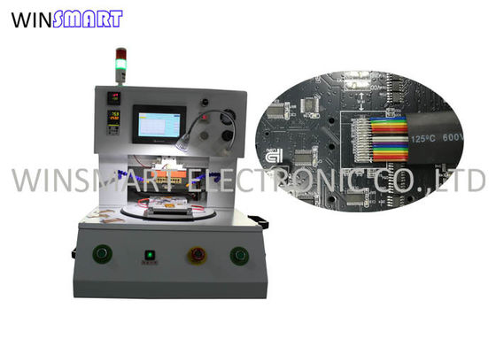 Harga yang bagus 110V Kabel ke PCB Pulse Heat Welding Machine Hot Bar Soldering on line