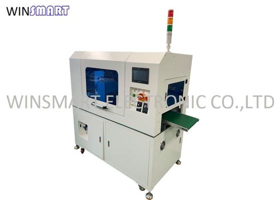 Mesin Pemisah PCB V-cut Inline Dengan Kontrol PLC Multi-blade Set
