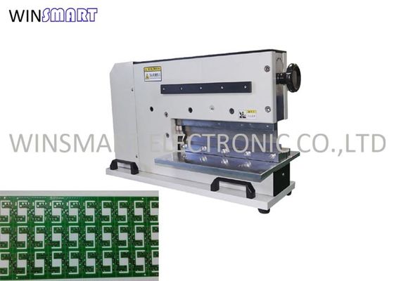 Harga yang bagus Papan Logam PCB Mesin Depaneling Kapasitas Pemotongan 580mm on line