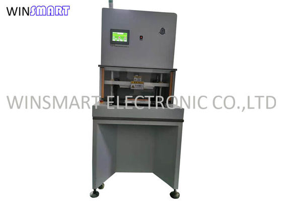 Harga yang bagus 3 Ton Flex PCB Punching Machine Cylinder Driven Mode Tanpa Kebisingan on line