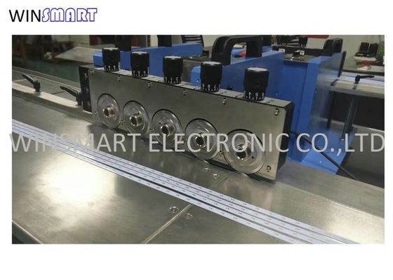 Harga yang bagus Mulit Blade Pcb Board Cutter Aluminium LED Pcb Depaneling Equipment on line