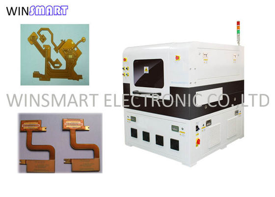 Mesin Flex PCB Laser Depaneling 30W Dengan Pemuatan Manual