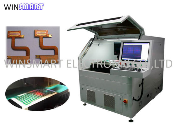 Papan Sirkuit Mesin Pemotong PCB Laser Non Kontak Pcb Depaneler