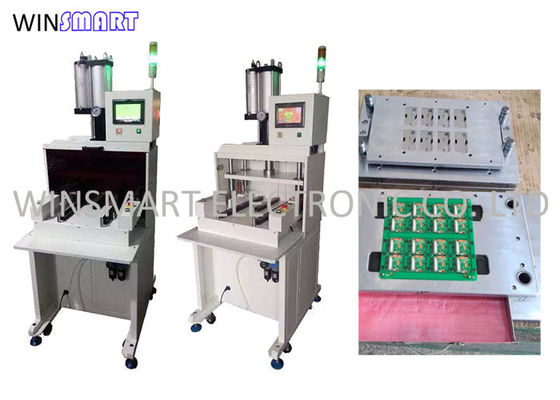 Harga yang bagus 10 Ton Die Tooling PCB Punching Machine Air Driven 500 Watt on line