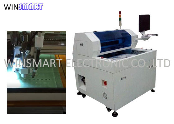 3HP Vacuum Cleaning System Mesin CNC PCB Router Dari Atas Pemotongan