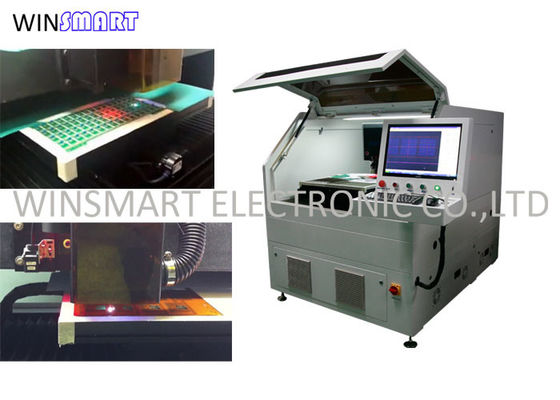 Harga yang bagus Mesin Pemotong Laser PCB UV SMT 15W 355nm 40mmх40mm on line