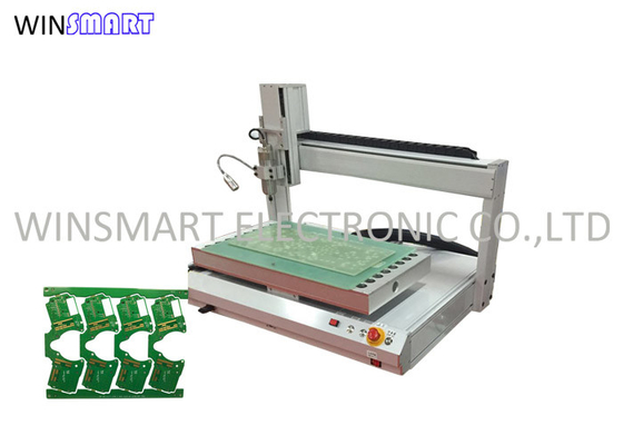 Harga yang bagus Industri LED Benchtop PCB Depaneling Router untuk Pemotongan PCB Aluminium on line