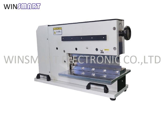 Linear Blade Guillotine PCB V Mesin Potong 400mm