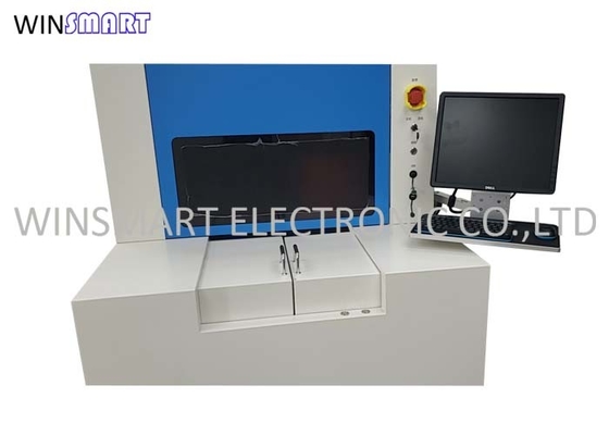 ±2μM Cutting Precision Laser PCB Machine Non Kontak Depaneling PCB