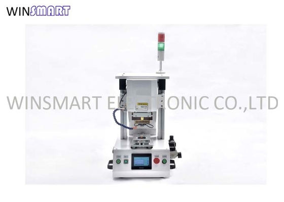 Harga yang bagus Single Table Single Head ACF Bonding Machine Cylinder Controlled on line