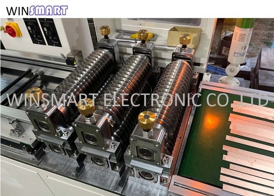 Flat Conveyor Belt V Cut Multi Blade PCB Depaneler Meningkatkan 10 Kali Produktivitas