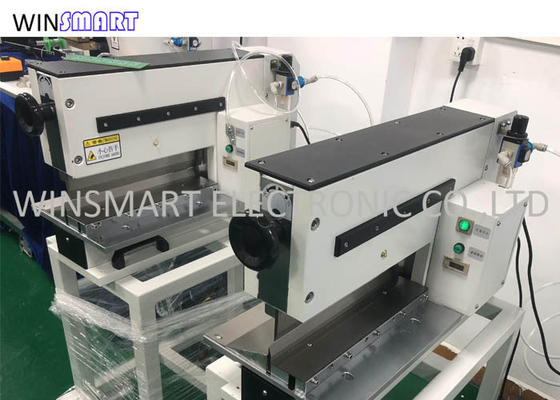 Panduan PCB Guillotine Manual PCB Cutter PCB Singulation yang dapat disesuaikan