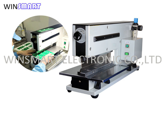 Pemotong Papan PCB Mesin Perakitan PCB 18W 600mm Untuk Pemotongan PCB