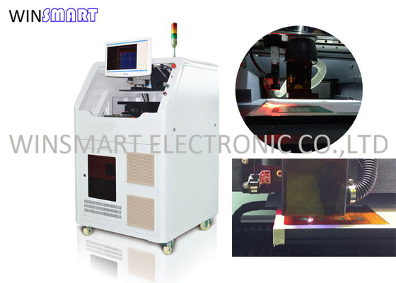 Harga yang bagus Optowave Laser Head Flex PCB UV Laser Cutting Machine 15W on line
