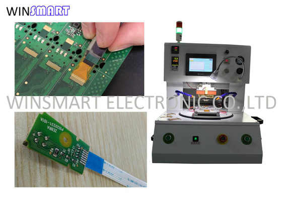 Harga yang bagus 80mm Panjang Mesin Hot Bar Mesin pemotong listrik dengan sistem CCD on line