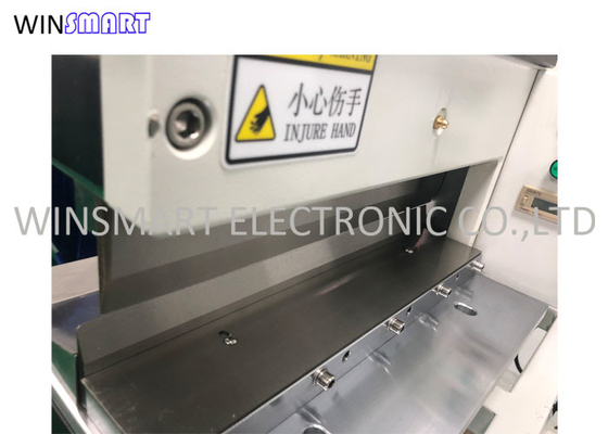 Mesin Pemotong PCB Aluminium Tipe Pneumatik V Cut Groove PCB Depanelizer