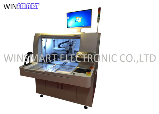 Mesin Router PCB Elektronik Seluler CCD, Pemotong Penggilingan PCBA Otomatis