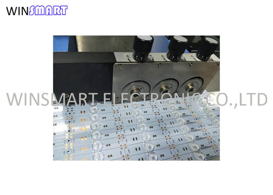 3 Pasang Circular Blade LED Mesin Pemotong PCB 110V Mesin Pemisah PCB