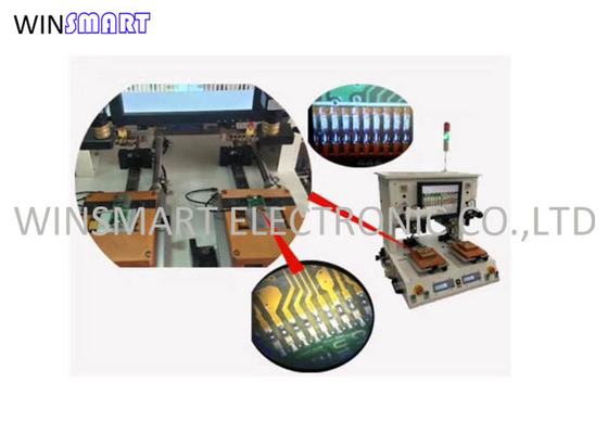 Harga yang bagus Mesin Solder ACF Hot Bar Stabil Mesin Ikatan Film ACF Otomatis on line