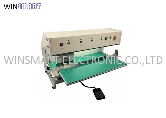 Mesin Pemisah PCB Aluminium FR4 Otomatis Ekonomi 400-1200mm