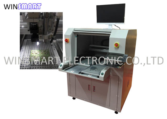 Mesin Depaneling PCB yang ekonomis Disetujui oleh CE Semi Auto PCB Router