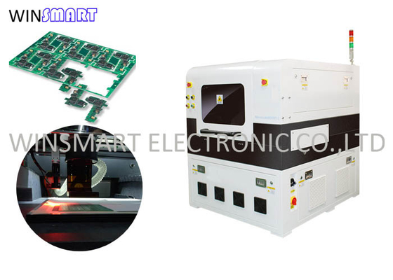 Sistem Pemosisian CCD Mesin Laser PCB FR4 FPC Laser PCB Mesin Depaneling