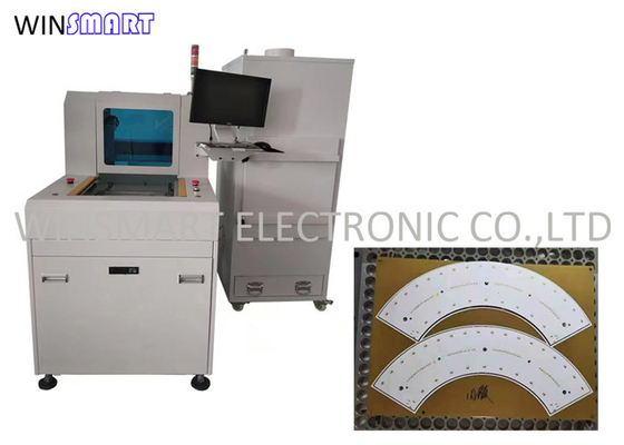 Mesin CNC Router PCB Meja Tunggal Dengan Meja yang Dapat Disesuaikan